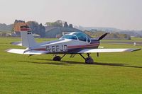 G-EFJD @ EGBP - Monsun, Oaksey Park based, previously D-EFJD, seen parked up.