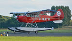 G-WATR @ EGXG - 1. G-WATR at The Yorkshire Air Show, Church Fenton, Sept. 2015.