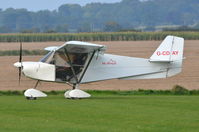 G-CDAY @ X3CX - Just landed at Northrepps. - by Graham Reeve