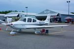 N207DV @ KGLR - Parked
