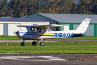 C-GBXF @ CYNJ - Holding short - by Guy Pambrun