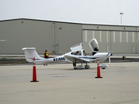 N216DG @ CMA - 2006 Diamond DA-40 DIAMOND STAR, Lycoming IO-360-MIA+ 180 Hp - by Doug Robertson