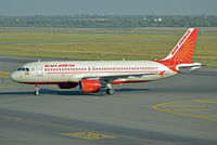 VT-EDF @ VIDP - Taxiing in to IGIA T-3 in the afternoon. - by Arjun Sarup