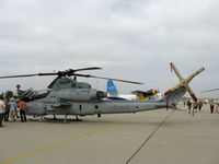 168798 @ CMA - BELL AH-1Z VIPER (ZULU COBRA), two General Electric T700-GE-401C Turboshafts 1,800 shp each for two minutes, Vne 255 mph, Of USMC, Armament: guns, rockets, missiles. Crew-2, but busy! - by Doug Robertson