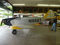 N16687 @ 40I - Fly Baby 1A - by Christian Maurer