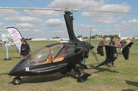 16TG @ LFOQ - ULM salon Blois. - by Raymond De Clercq