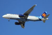 4X-ABG @ LLBG - Flight from Verona landing on runway 30. - by ikeharel
