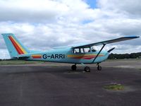 G-ARRI @ EGFE - Owned by G-ARRI Partnership. EX:-N8301T - by Paul Massey
