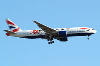 G-YMML @ EGLL - Boeing 777-236ER [30313] (British Airways) Home~G 21/05/2015. On approach 27L. - by Ray Barber