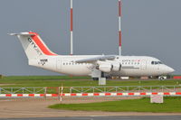 EI-RJW @ EGSH - Parked at Norwich. - by Graham Reeve