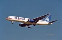 C-GTSN @ YVR - YVR Oct.2002(aircraft leased Apr 1993 to May 2003) - by metricbolt