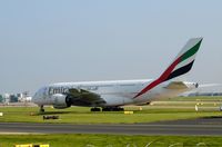 A6-EON @ EGCC - At Manchester - by Guitarist
