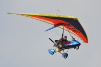 G-LENF @ X3CX - Landing at Northrepps. - by Graham Reeve