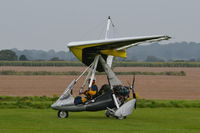 G-RIKY @ X3CX - About to depart from Northrepps. - by Graham Reeve