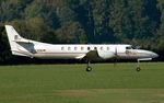 D-CBIN @ EDDR - on final RW09 - by Friedrich Becker