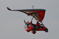 G-CHFT @ X3CX - About to land at Northrepps. - by Graham Reeve