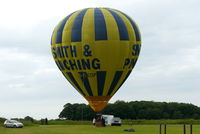 G-OEDP @ X3CX - Inflated but not flown at Northrepps in 2014. - by Graham Reeve
