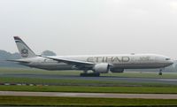 A6-ETG @ EGCC - At Manchester - by Guitarist