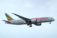 ET-ARF @ EGLL - Boeing 787-8 Dreamliner [34752] (Ethiopian Airlines) Home~G 29/05/2015. On approach 27L.