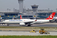 TC-JNL @ LTBA - Airbus A330-343X [1204] (THY Turkish Airlines) Istanbul-Ataturk~TC 18/04/2015 - by Ray Barber