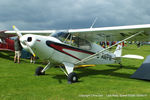 G-AWPW @ EGBK - at the LAA Rally 2015, Sywell - by Chris Hall