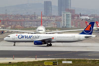 TC-OBK @ LTBA - Airbus A321-231 [0792] (Onur Air) Istanbul-Ataturk~TC 18/04/2015