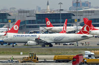TC-JRV @ LTBA - Airbus A321-231 [5077] (THY Turkish Airlines) Istanbul-Ataturk~TC 18/04/2015