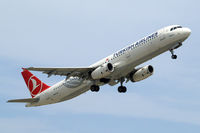 TC-JRV @ LTBA - Airbus A321-231 [5077] (THY Turkish Airlines) Istanbul-Ataturk~TC 18/04/2015