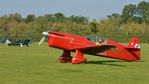 G-HEKL @ EGTH - Racing aircraft at The Shuttleworth Collection, Old Warden, Biggleswade, Bedfordshire. - by Eric.Fishwick