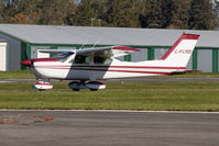 C-FCRD @ CYNJ - New paint............. - by Guy Pambrun