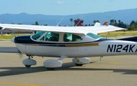 N124KA @ KRHV - Texas-based 1974 Cessna 177B taxing out for departure back to Texas at Reid Hillview Airport, San Jose, CA. - by Chris Leipelt