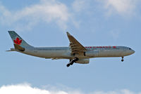 C-GFAH @ EGLL - C-GFAH   Airbus A330-343X [279] (Air Canada) Home~G 01/04/2015. On approach 27L. - by Ray Barber