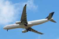 C-GHLM @ EGLL - Airbus A330-343X [419] (Air Canada) Home~G 19/06/2015. On approach 27R.