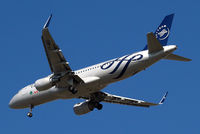 T7-MRD @ EGLL - Airbus A320-214(SL) [5746] (Middle East Airlines) Home~G 07/04/2015. On approach 27R. - by Ray Barber