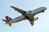 TC-JPG @ LTBA - Airbus A320-232 [3010] (THY Turkish Airlines) Istanbul-Ataturk~TC 18/04/2015 - by Ray Barber