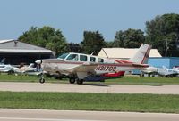 N31708 @ KOSH - Beech B36TC - by Mark Pasqualino
