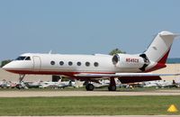 N545CS @ KOSH - Gulfstream G-IV