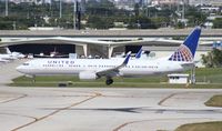 N38458 @ FLL - United - by Florida Metal