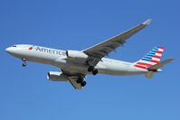 N279AY @ LLBG - Flight from Philadelphia landing on runway 30. - by ikeharel