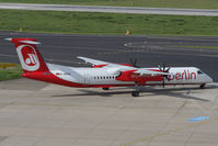 D-ABQA @ EDDL - Departing - by Günter Reichwein