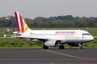 D-AGWY @ EDDL - Taxiing - by Günter Reichwein