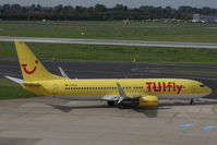 D-ATUL @ DUS - Departing - by Günter Reichwein