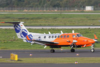 D-CFMD @ EDDL - Flight Calibration Services - by Günter Reichwein
