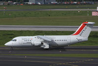 EI-RJU @ EDDL - Cityjet taxiing - by Günter Reichwein