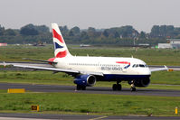 G-EUPF @ EDDL - Taxiing to rwy 23L - by Günter Reichwein