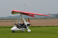 G-MYJU @ X3CX - About to depart from Northrepps. - by Graham Reeve