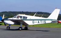 G-ATIS @ EGBO - Visiting Halfpenny Green. - by Paul Massey