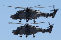 ZZ380 @ LMML - AgustaWestland AW-159 Wildcats ZZ380 and ZZ396 Royal Navy - by Raymond Zammit