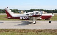 N56791 @ LAL - PA-28R-200 - by Florida Metal