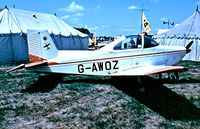G-AWOZ @ EGKB - Victa Airtourer T.2 [507] Biggin Hill~G 15/05/1969. From a slide. - by Ray Barber